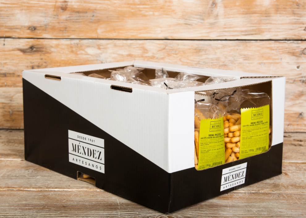 Mini picos con aceite de oliva virgen extra - Imagen 2