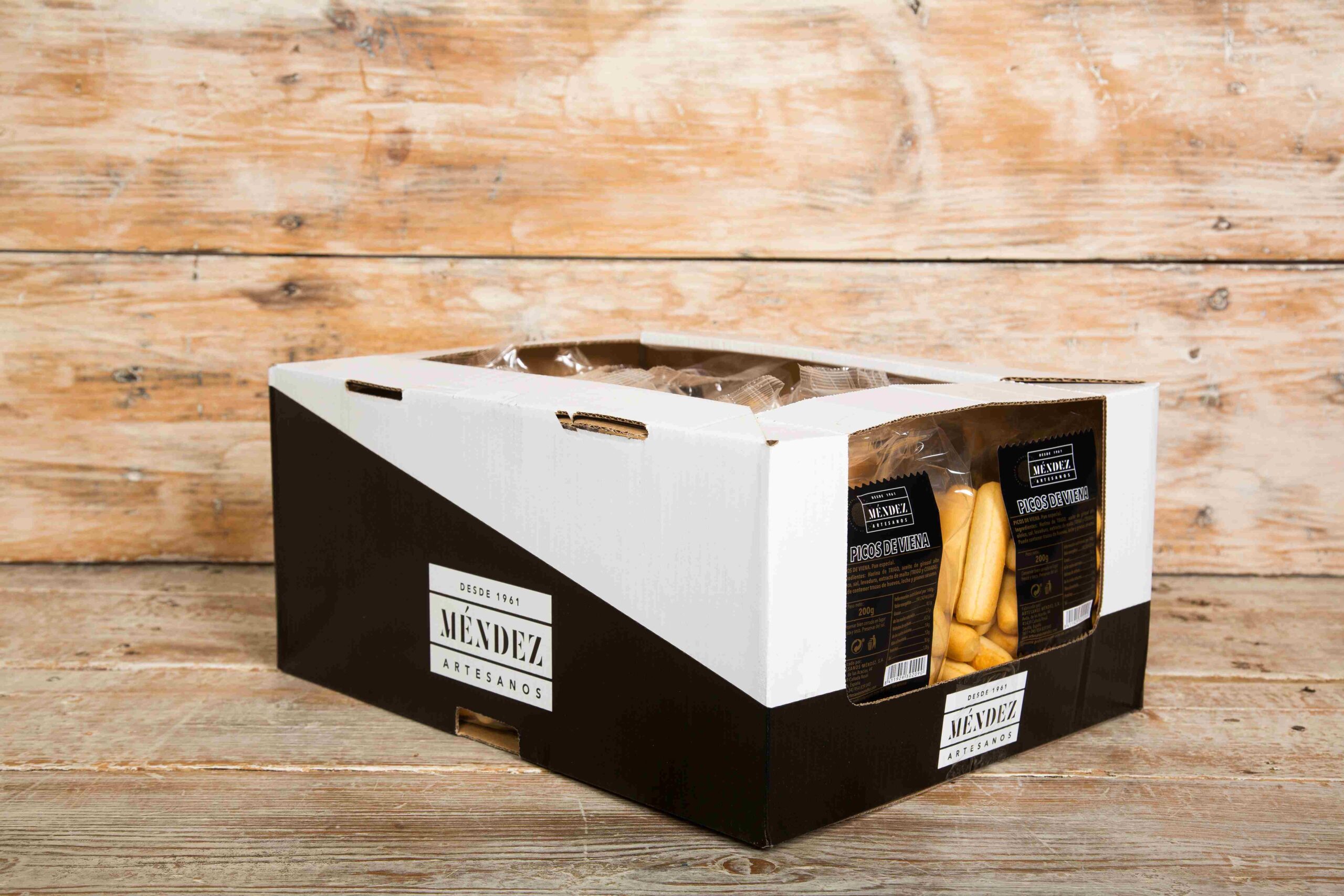 Pico de viena 200grs Méndez - Imagen 2